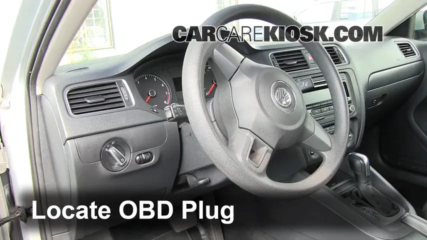 2011 Volkswagen Jetta SE 2.5L 5 Cyl. Sedan Check Engine Light